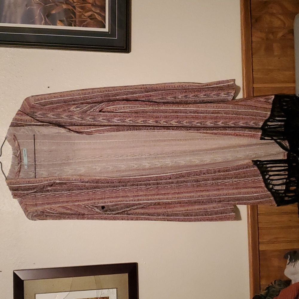 Maurice’s hooded cardigan
